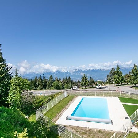 Ferienwohnung L'Ascension - Studio Vue Montagne Chamrousse Exterior foto