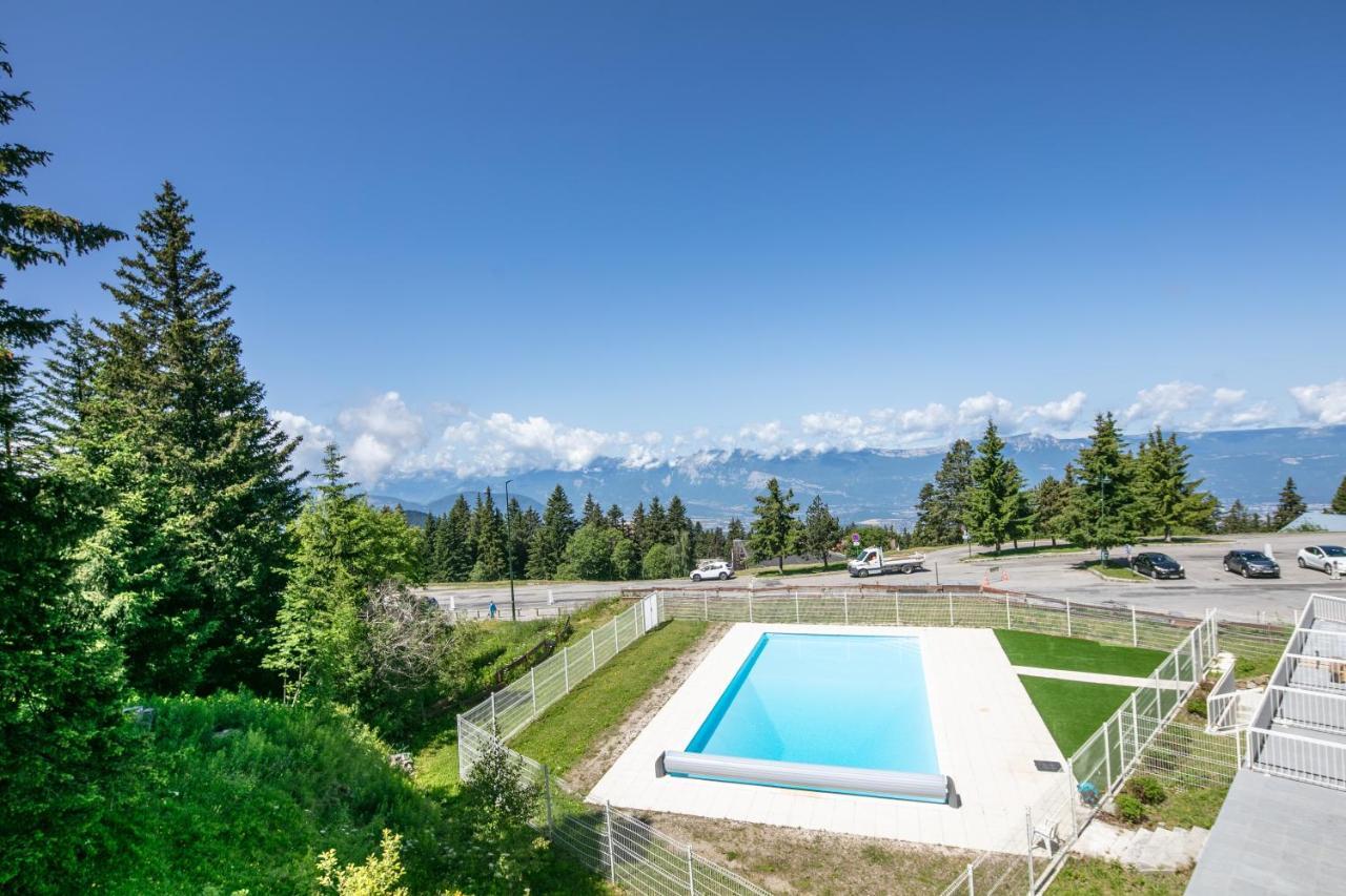 Ferienwohnung L'Ascension - Studio Vue Montagne Chamrousse Exterior foto